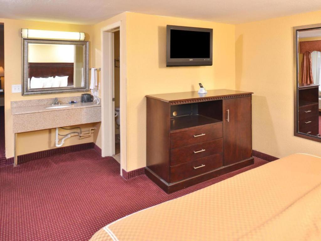 Americas Best Value Inn Winnsboro, La Buitenkant foto