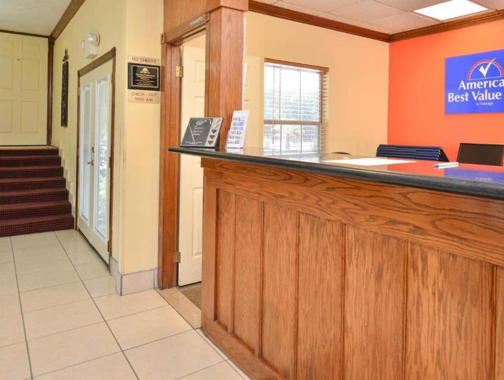 Americas Best Value Inn Winnsboro, La Buitenkant foto