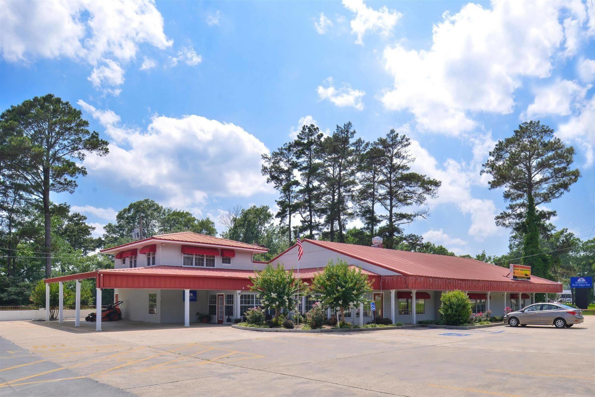 Americas Best Value Inn Winnsboro, La Buitenkant foto
