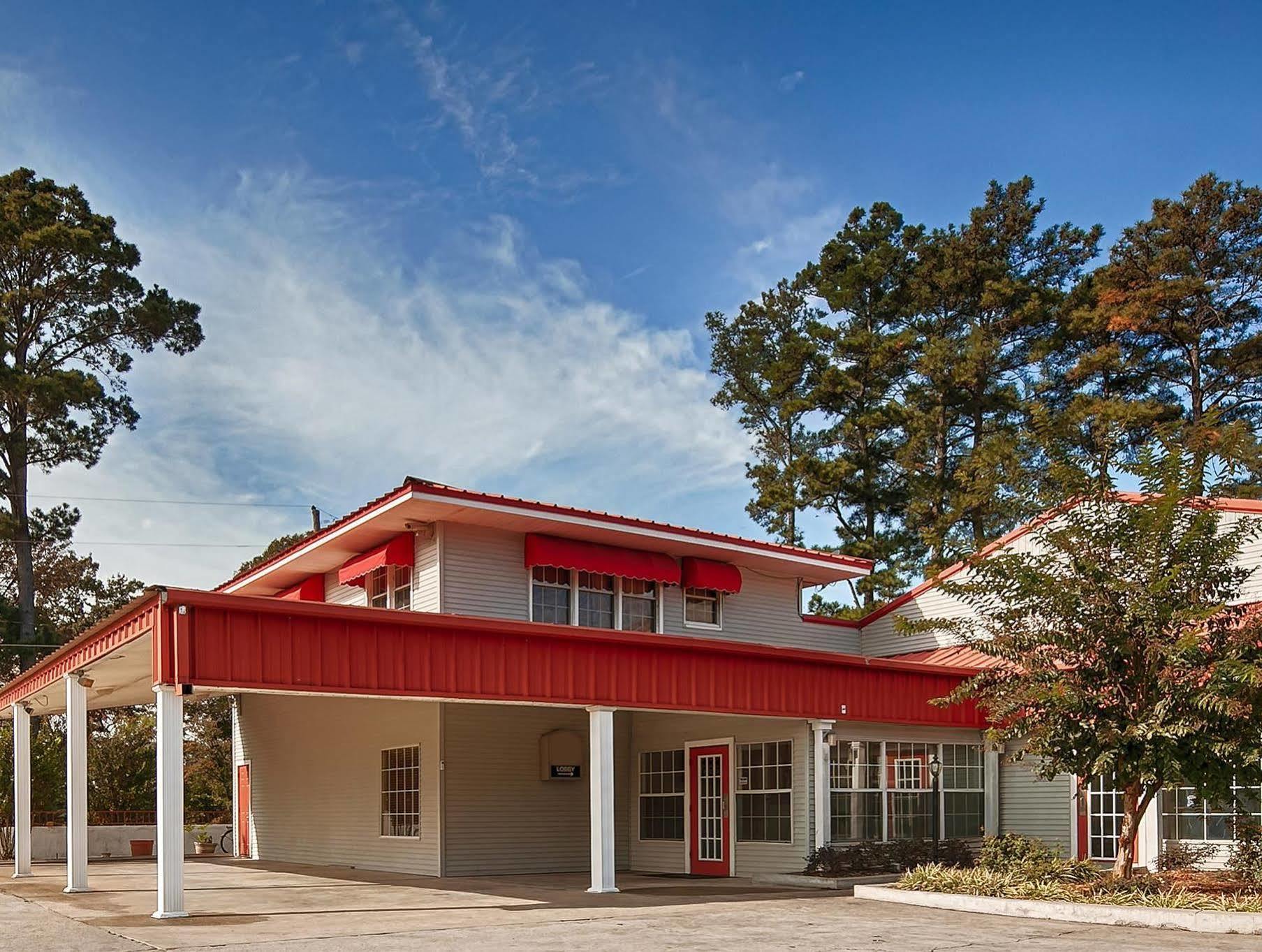 Americas Best Value Inn Winnsboro, La Buitenkant foto