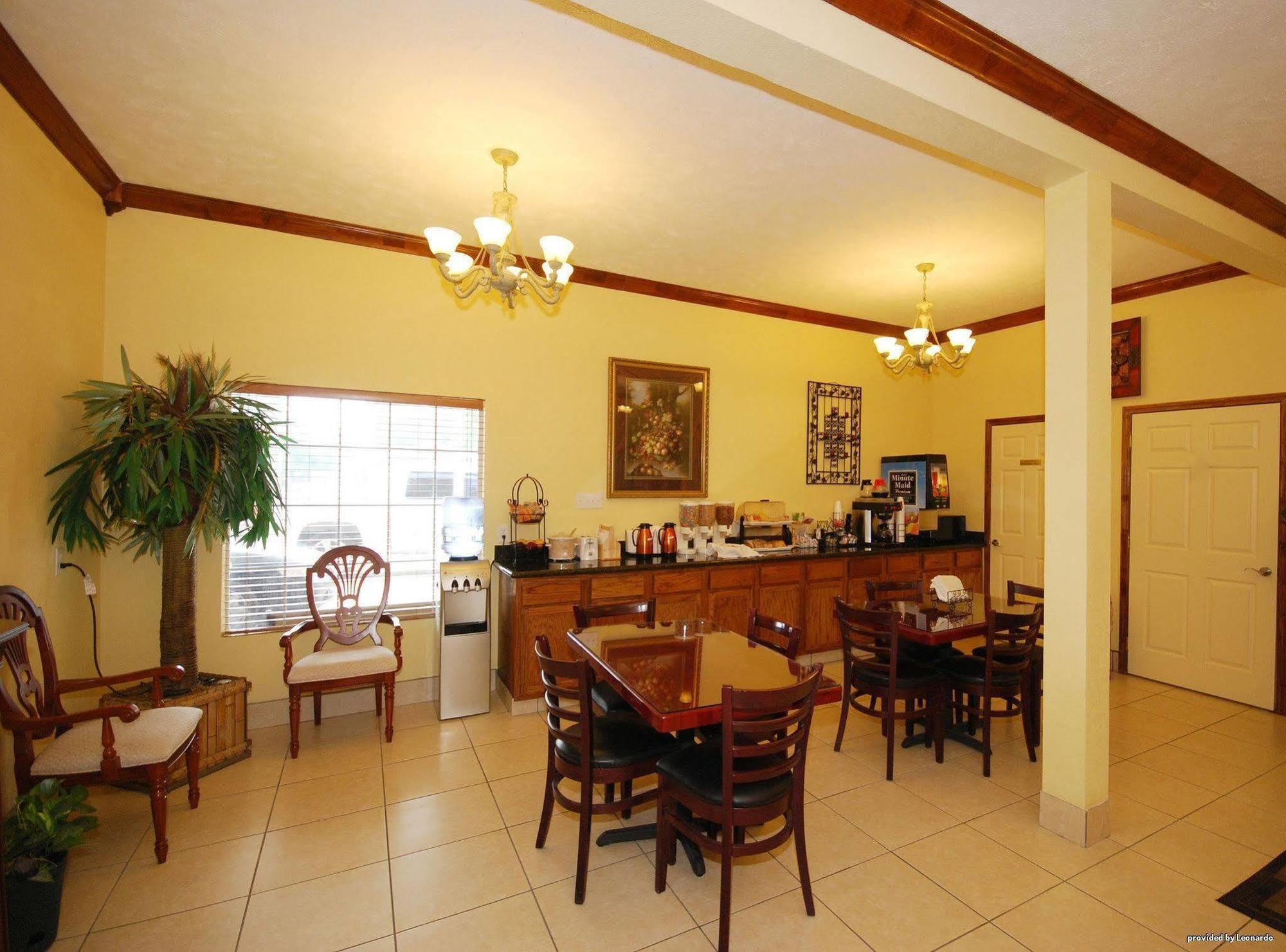 Americas Best Value Inn Winnsboro, La Restaurant foto
