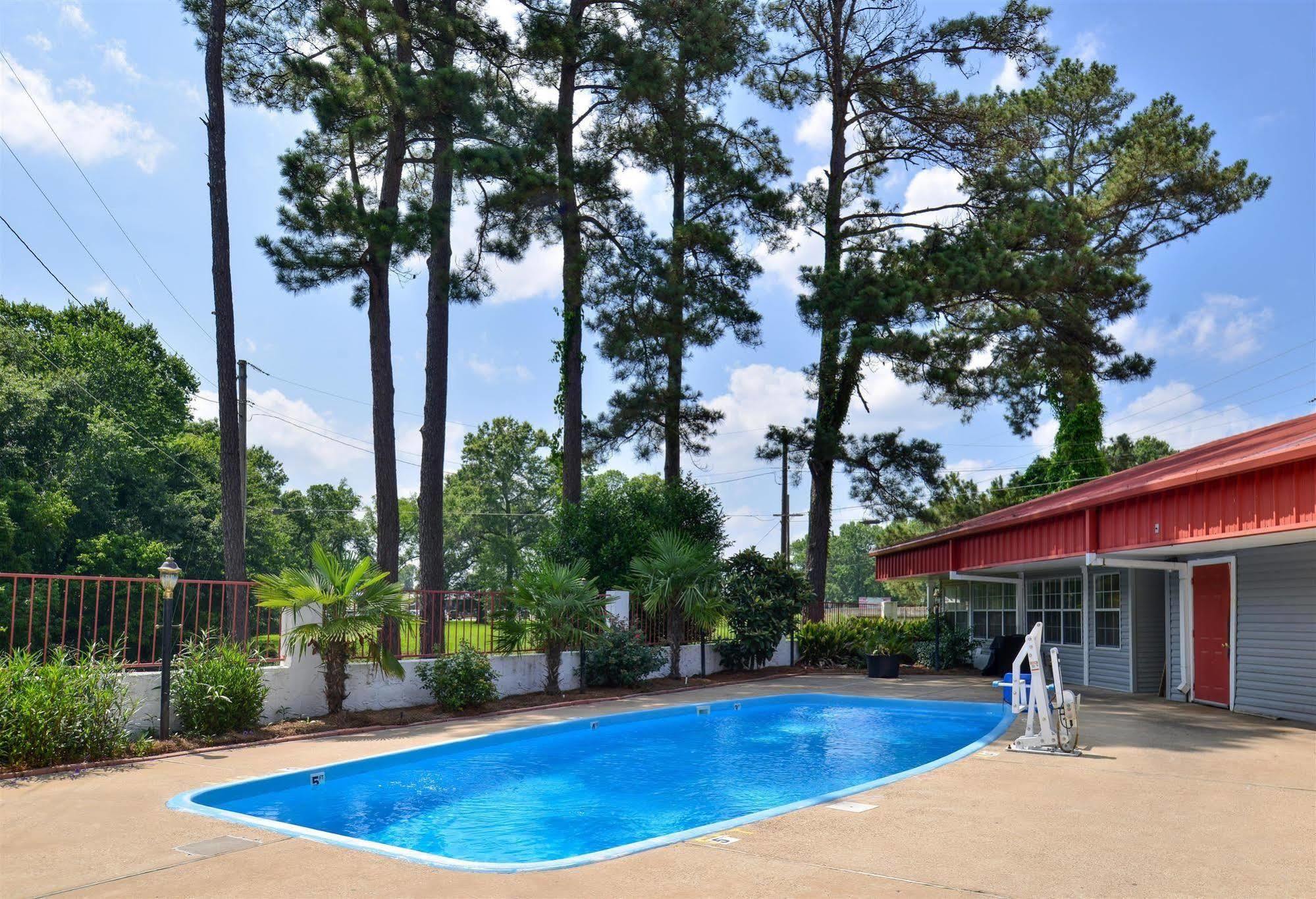 Americas Best Value Inn Winnsboro, La Buitenkant foto