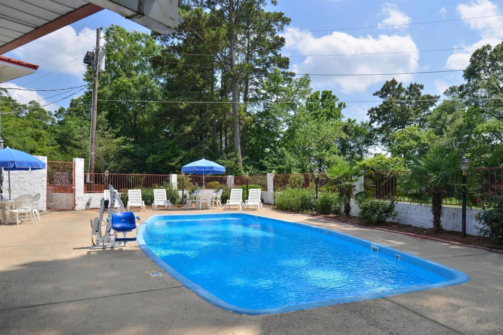 Americas Best Value Inn Winnsboro, La Buitenkant foto
