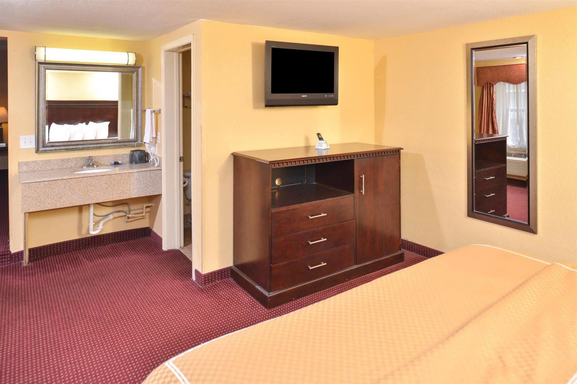 Americas Best Value Inn Winnsboro, La Buitenkant foto