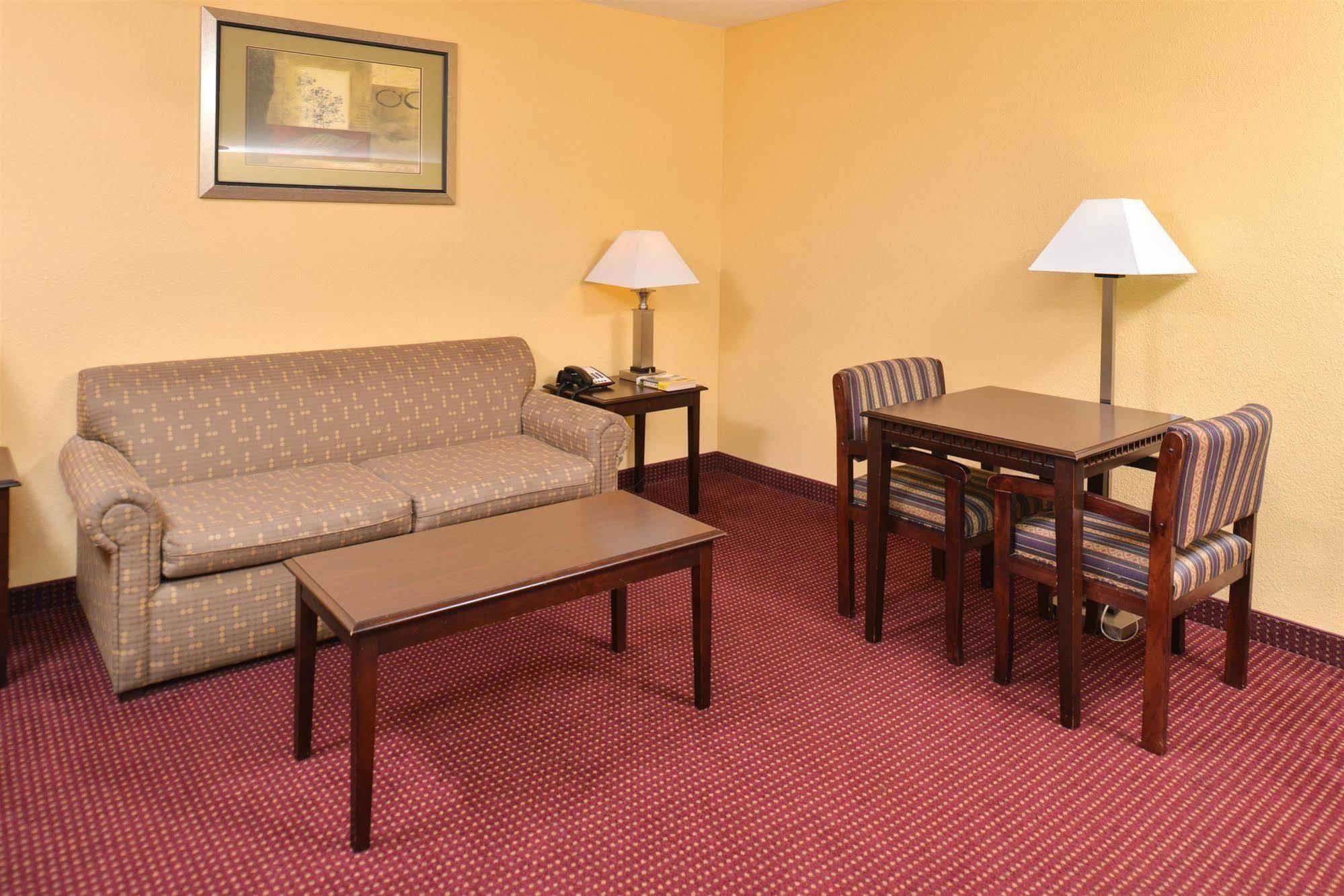 Americas Best Value Inn Winnsboro, La Buitenkant foto