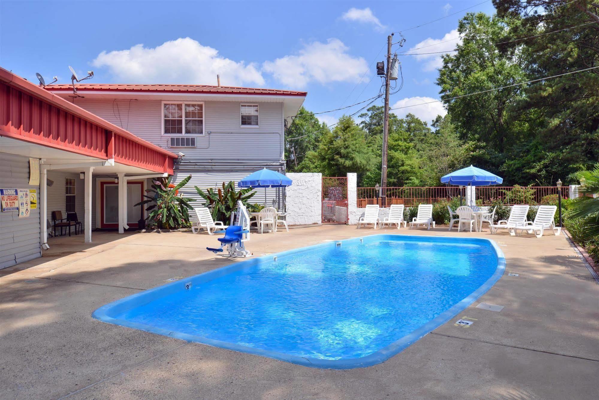 Americas Best Value Inn Winnsboro, La Buitenkant foto